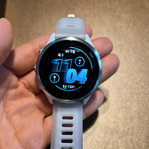 가민 포러너 570 화이트 GPS 스마트워치 42mm