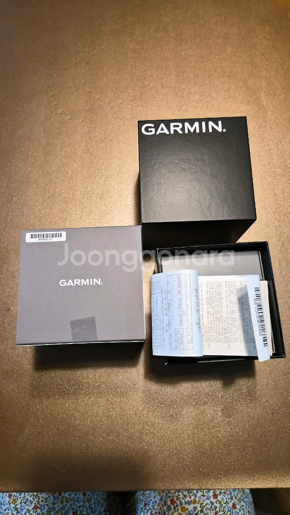 가민 포러너 570 화이트 GPS 스마트워치 42mm--1