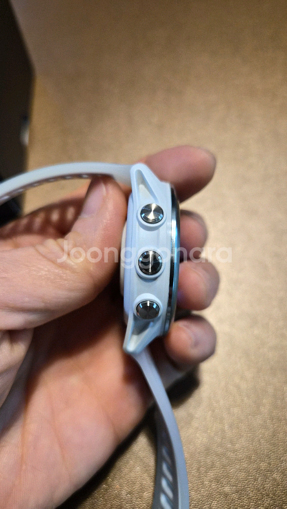 가민 포러너 570 화이트 GPS 스마트워치 42mm--5