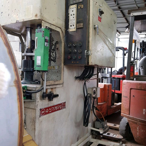 유압프레스50톤 C형유압프레스(스트록크300*120파이) 이미지