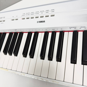 야마하 P-115WH 디지털 피아노 화이트 스탠드포함 이미지