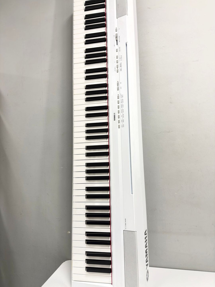 야마하 P-115WH 디지털 피아노 화이트 스탠드포함 이미지