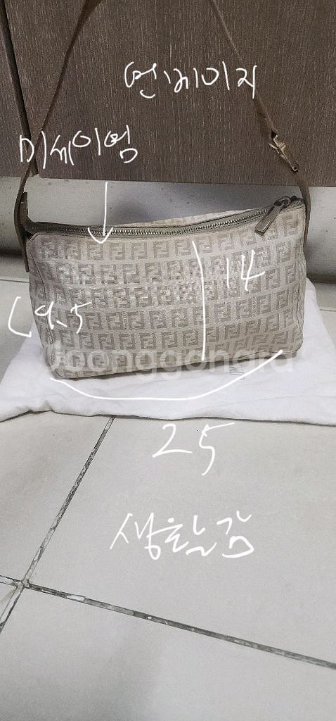 펜디 스몰 주카 숄더백/ 라지 숄더백 등--9