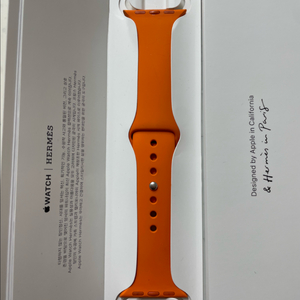 애플워치 에르메스 오랑쥬 41mm SS급
