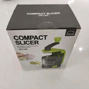 미개봉 락앤락 원통형 나선 슬라이서 (CKS111)