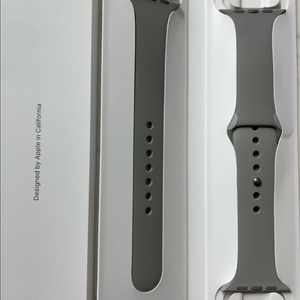 애플워치 티타늄 스트랩 45mm 신품