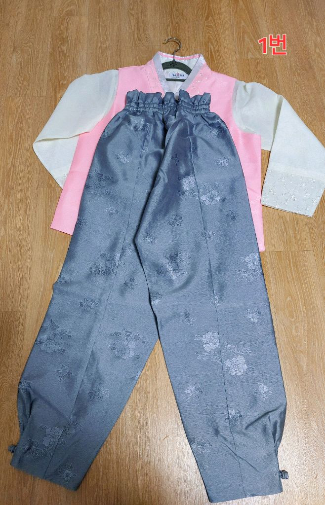 남아 여아 한복--2