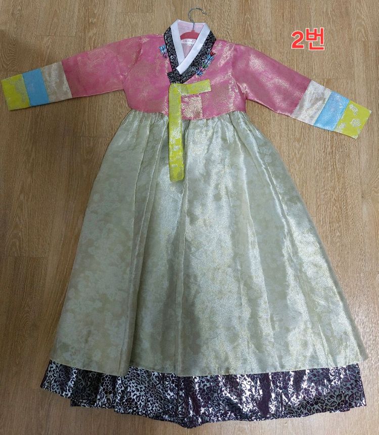 남아 여아 한복--3