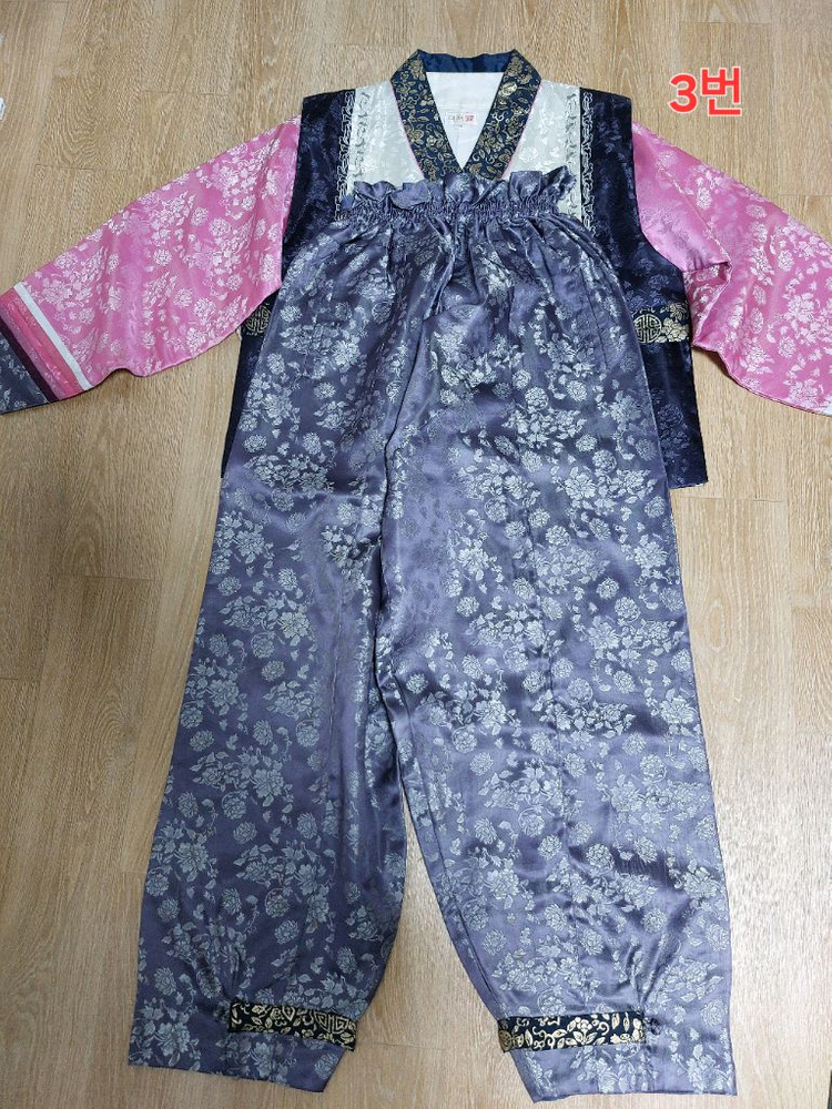 남아 여아 한복--7