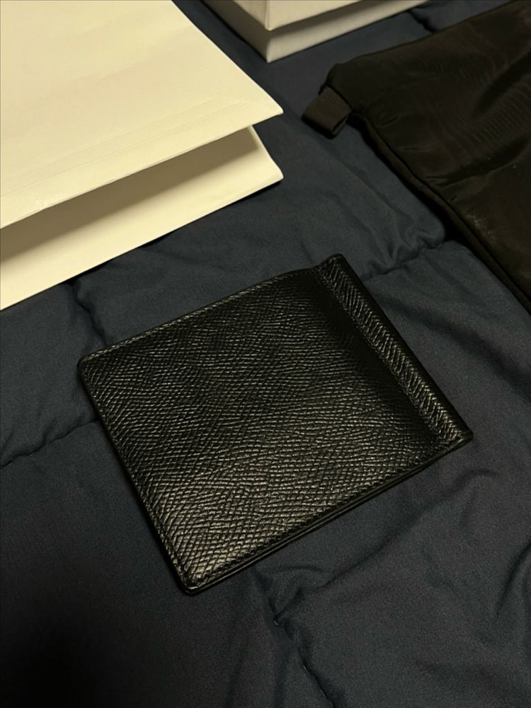 [판매중] 셀린느 반지갑 블랙 풀세트 이미지