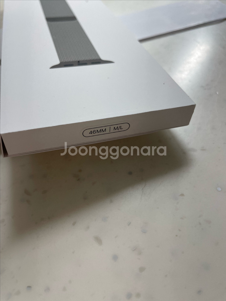 애플워치 슬레이트 밀레니즈루프 46mm M/L--1