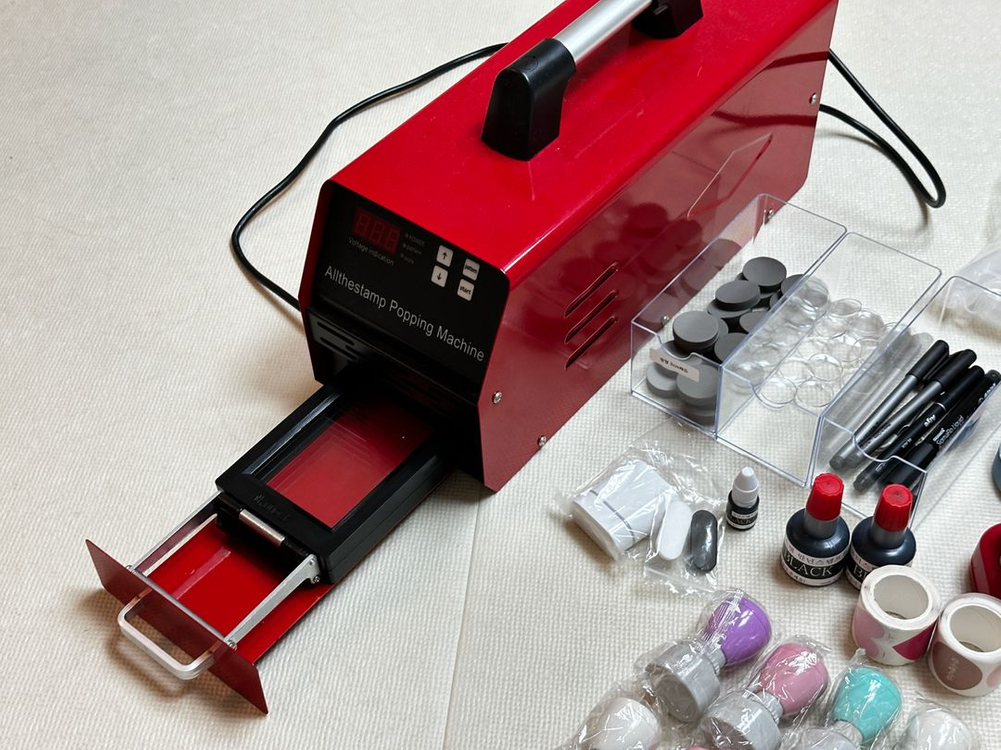 스탬프창업세트 베이직 올더스템팝핑머신--1