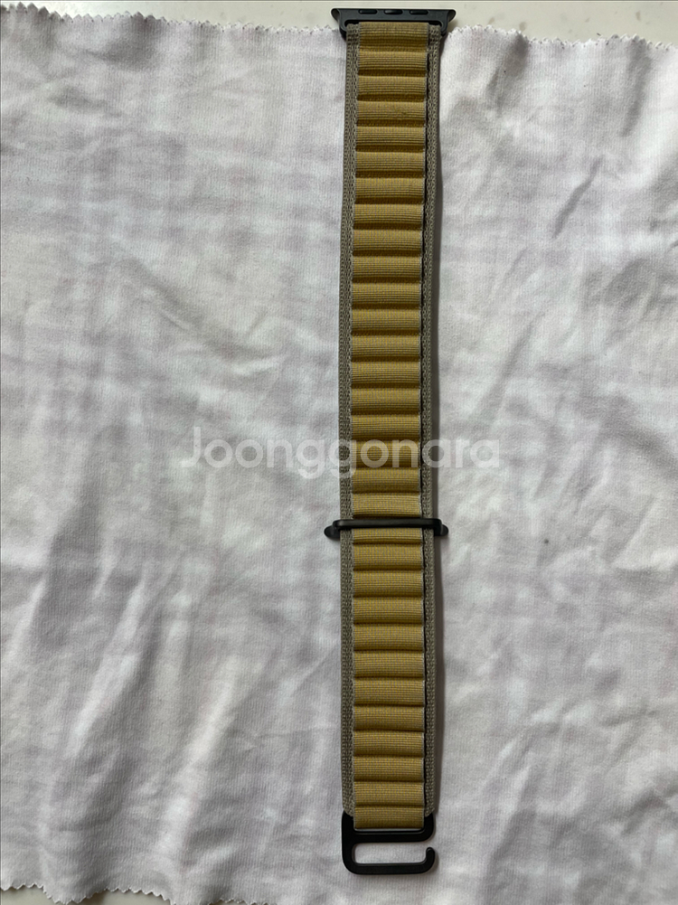 애플워치 울트라 알파인루프 49mm M SS급--1