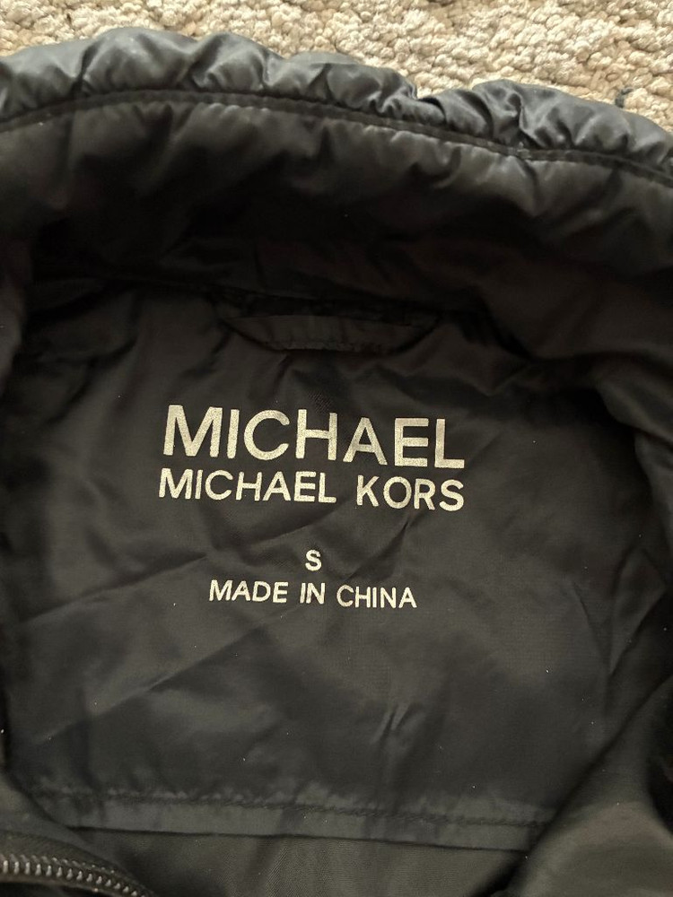 마이클 코어스 여성 패딩 조끼 S--3