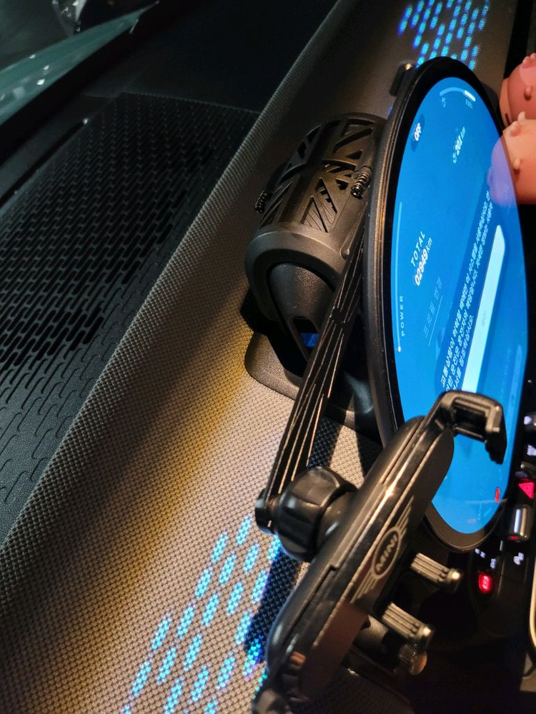 미니쿠퍼 핸드폰 거치대--3