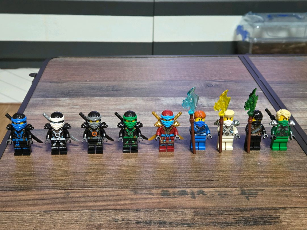 레고 닌자고 피규어 모로 70736 2509 9450 9574 70651 3346 그린닌자 드래곤 브릭토버--9