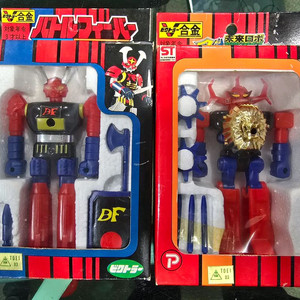 로봇 피규어 세트