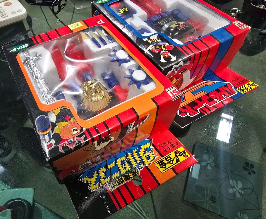 로봇 피규어 세트--1