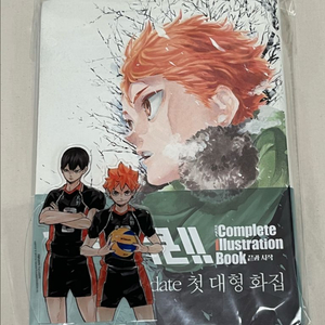 하이큐 화집 일러스트 북 + 카게야마 히나타 아크릴