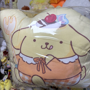 산리오 폼폼푸린 쿠션 새상품