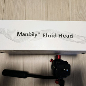 manbily fluid head VH-01 플루이드 헤드 팝니다