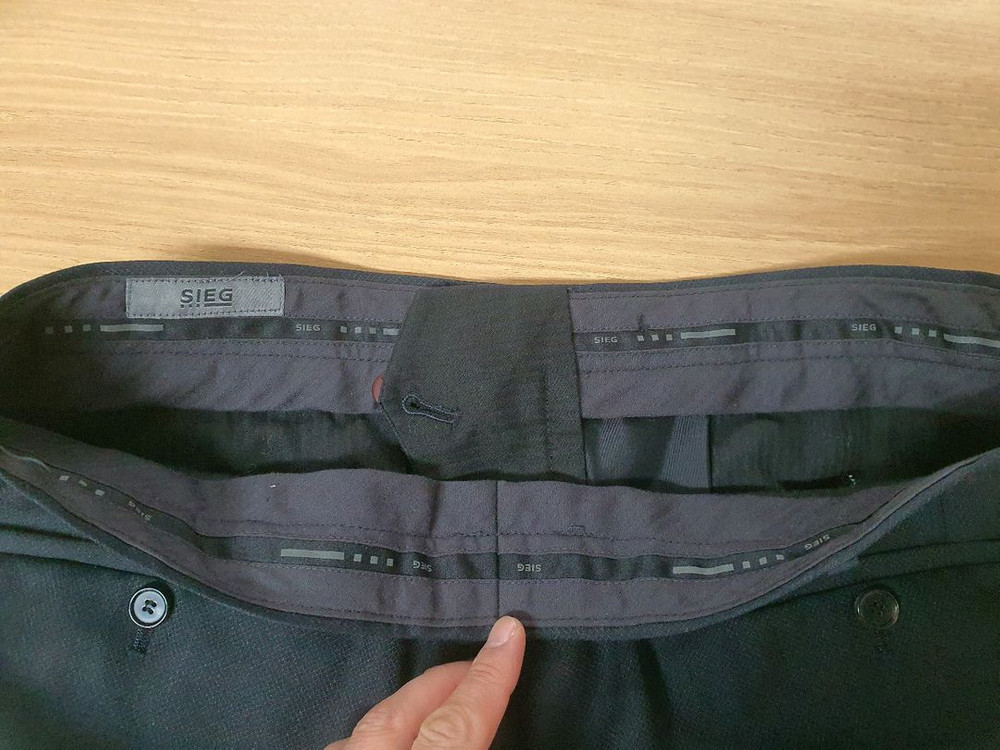 SIEG 지이크 남성 정장예복 한벌--8