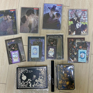 야화첩 + 바다라 예약판 드라마씨디 풀세트 이미지