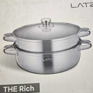 라츠 쿡스텐냄비 + 라츠 더리치스텐찜기