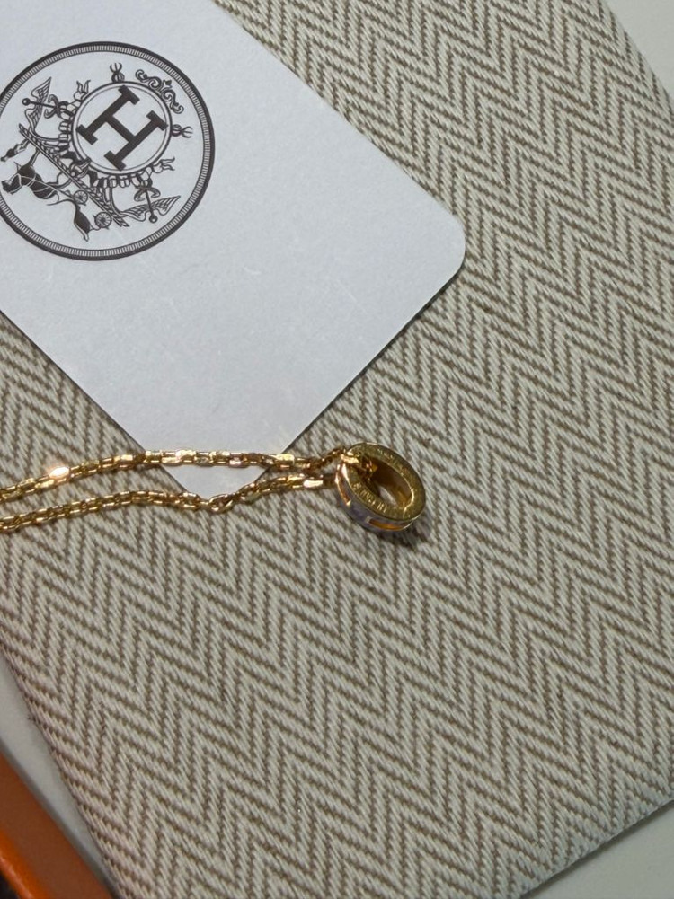 에르메스 팝아슈 미니 목걸이--2