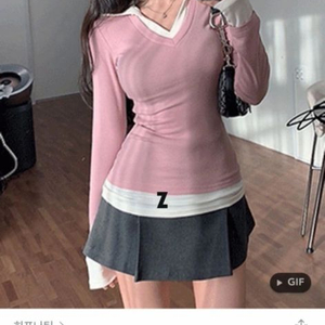 히프나틱 레이어드 티셔츠 FREE