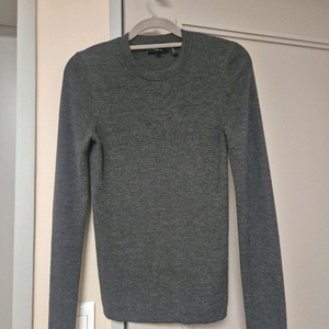 띠어리 울 라운드 니트