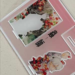 충사 깅코 디오라마 아크릴