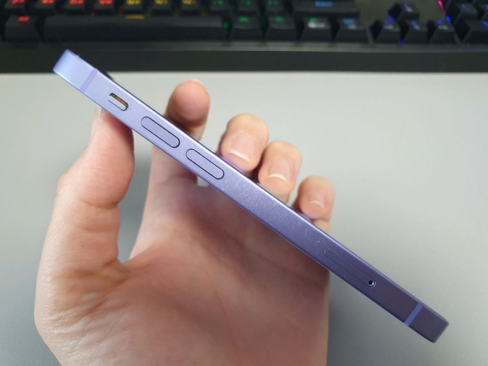 아이폰12 미니 / 128GB / 라벤더--5