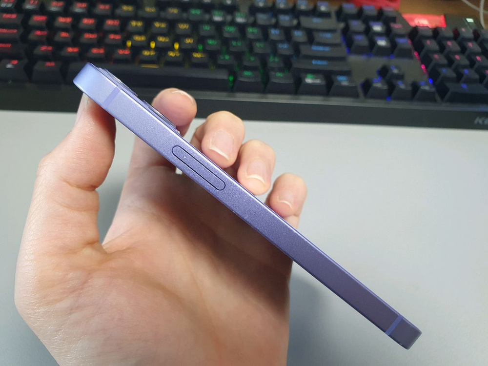 아이폰12 미니 / 128GB / 라벤더--7