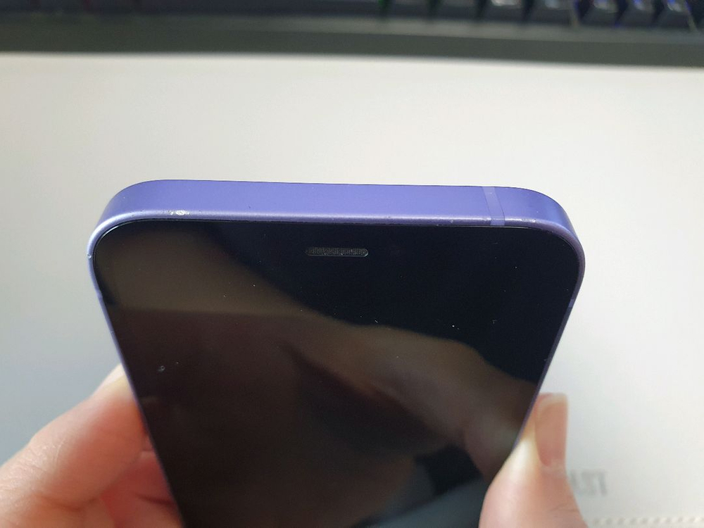 아이폰12 미니 / 128GB / 라벤더--9