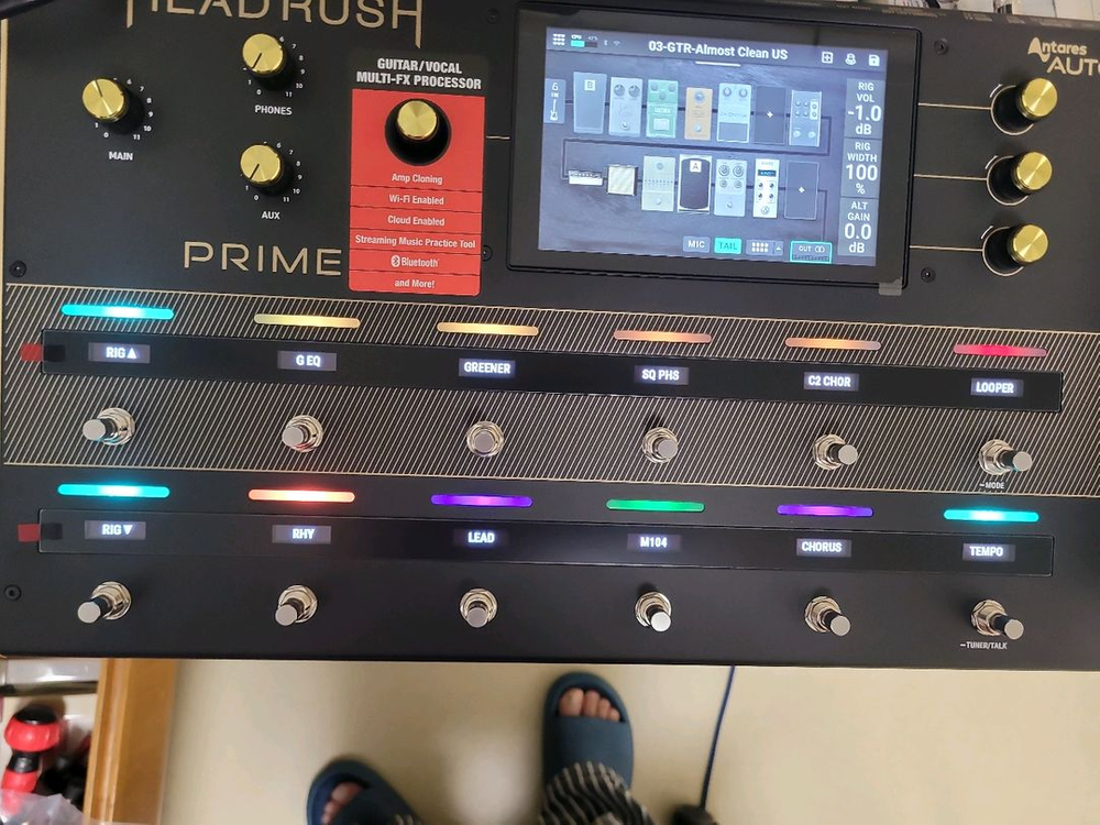 기타 이펙터 페달 세트--4