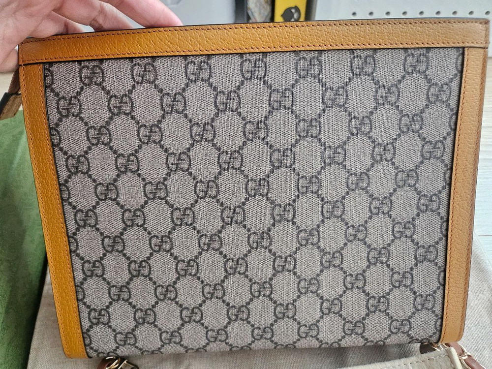 구찌 카이 클러치백--1