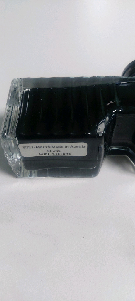 몽블랑잉크 미스터리블랙--1