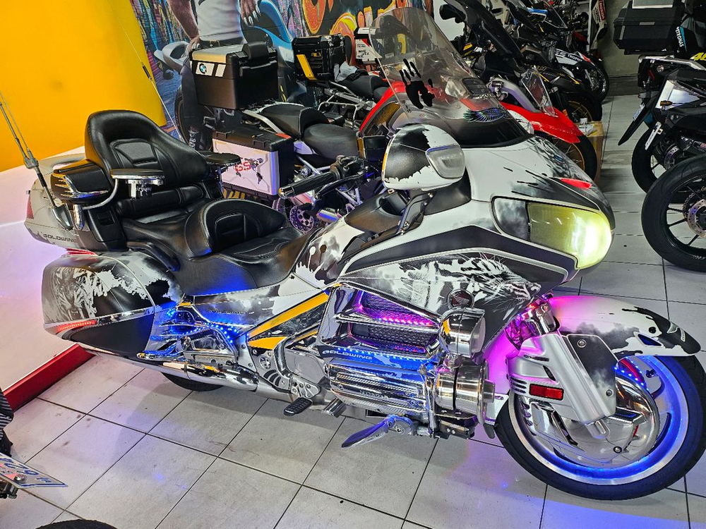 골드윙1800 12년식 급매 1300만 명의이전 이미지