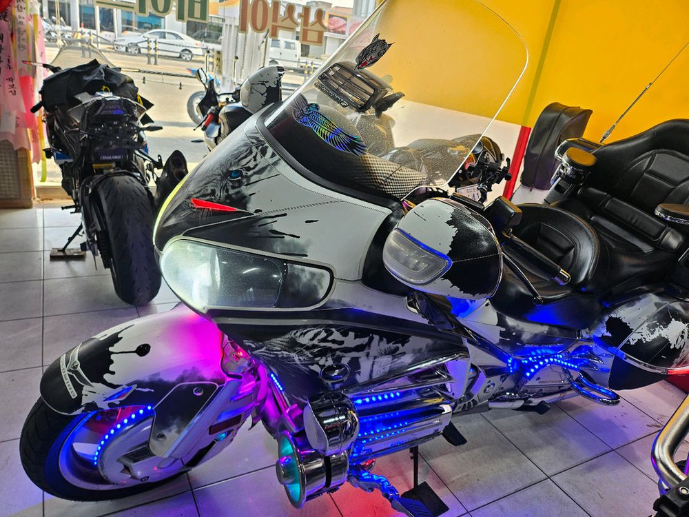 골드윙1800 12년식 급매 1300만 명의이전 이미지