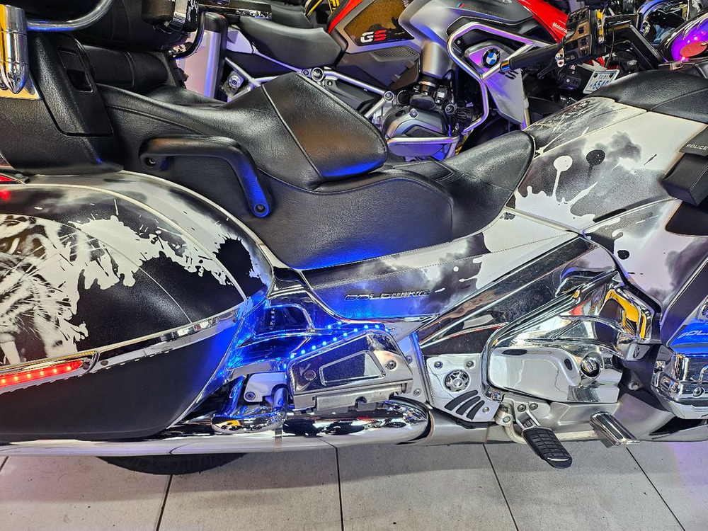 골드윙1800 12년식 급매 1300만 명의이전 이미지