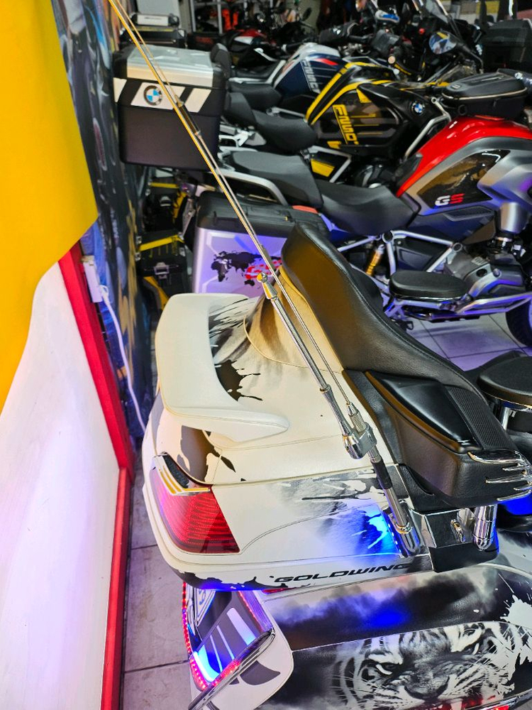 골드윙1800 12년식 급매 1300만 명의이전 이미지