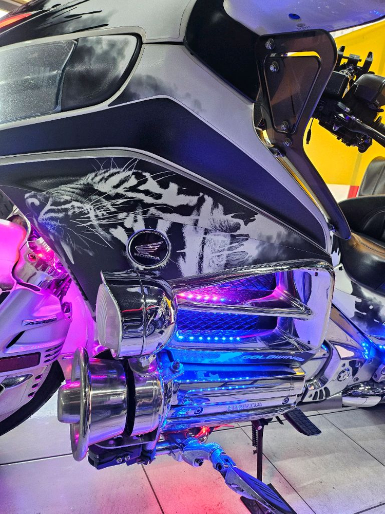 골드윙1800 12년식 급매 1300만 명의이전 이미지