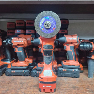 계양충전그라인더 배터리포함 A급 사진그대로 계양그라인더 이미지