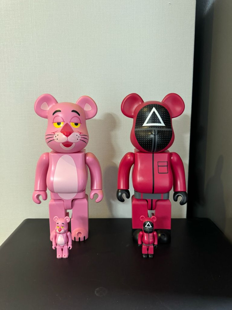 베어브릭 400,100 일괄 판매합니다. 이미지