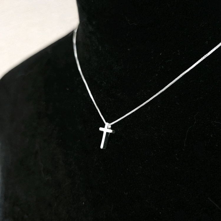 [새상품,선물박스포장]925실버 순은 각인 십자가 남자 여자 목걸이/귀걸이 반지 팔찌 진주 샤넬 스와로브스키 구찌--1