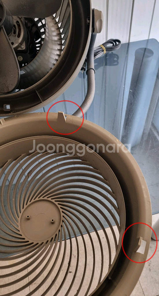 보네이도 715 (120V 변압기 필요)--4