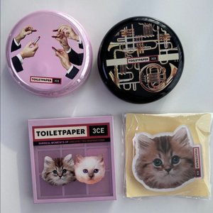 3ce토일렛페이퍼 콜라보 일괄판매