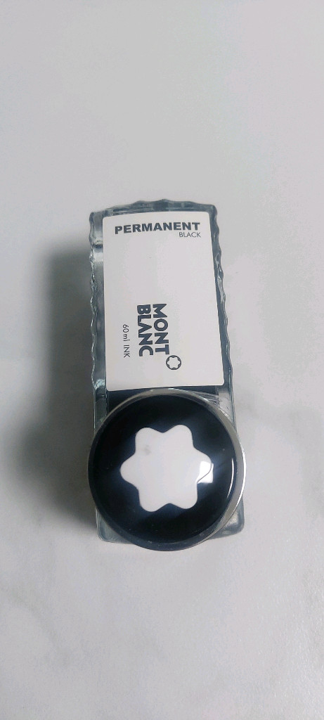 몽블랑 잉크 PERMANENT 블랙--2