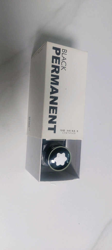 몽블랑 잉크 PERMANENT 블랙--3